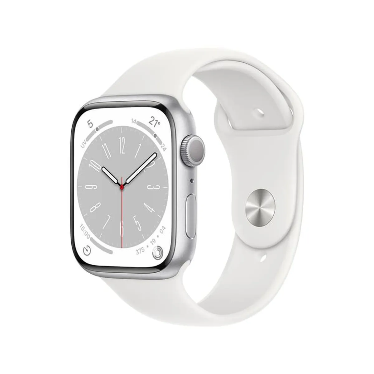 APPLE - Apple Watch Series 9 GPS 45mm  Blanco Reacondicionado Grado A