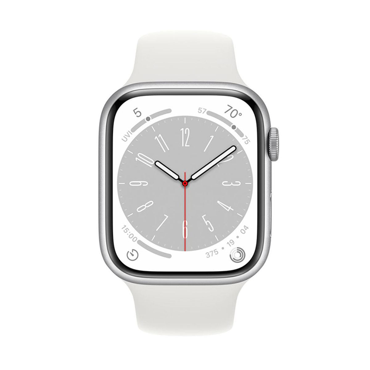 APPLE - Apple Watch Series 9 GPS 45mm  Blanco Reacondicionado Grado A