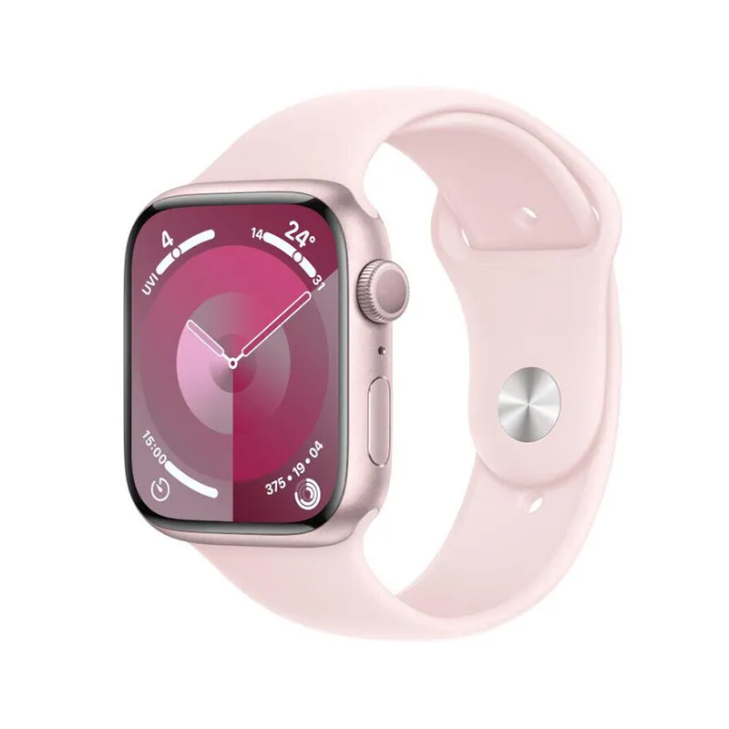 APPLE - Apple Watch Series 9 GPS 45mm  Rosa Reacondicionado Grado A