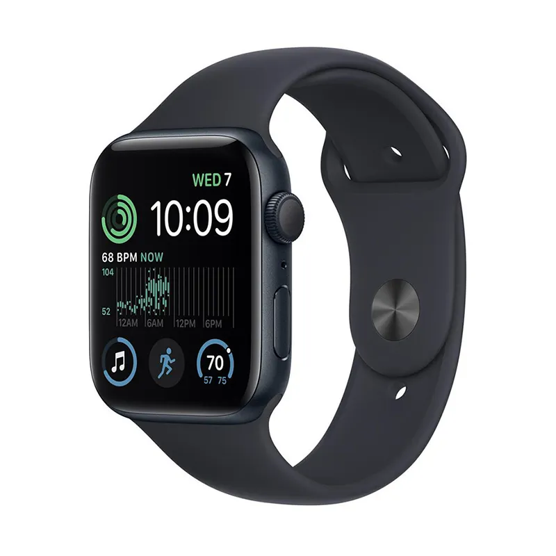 APPLE - Apple Watch Series SE 2 GPS 40mm Negro Reacondicionado Grado A