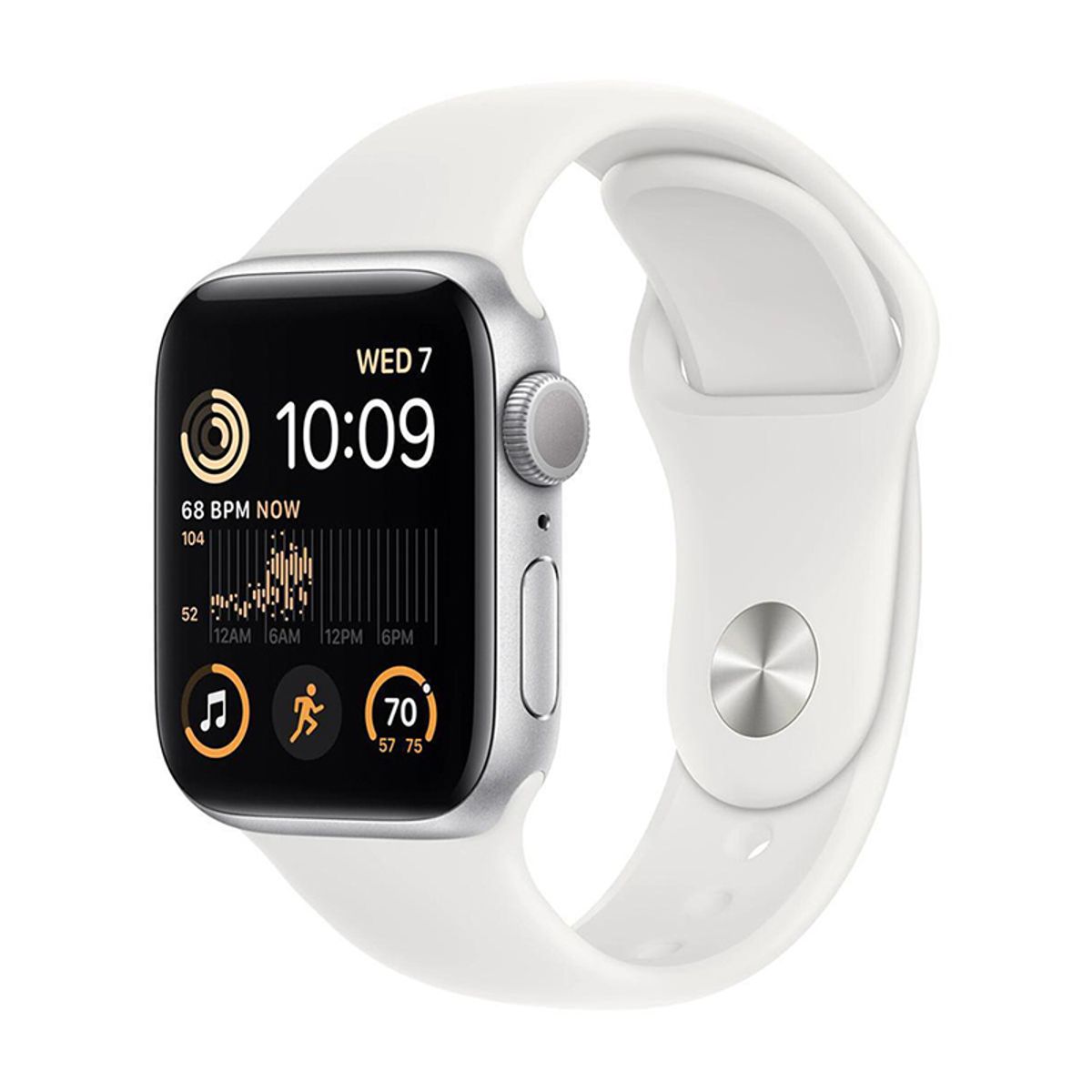 APPLE - Apple Watch Series SE 2 GPS 44mm Blanco Reacondicionado Grado A