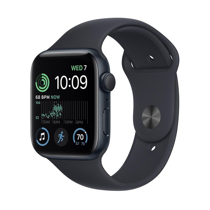 APPLE - Apple Watch Series SE 2 GPS 44mm Negro Reacondicionado Grado A