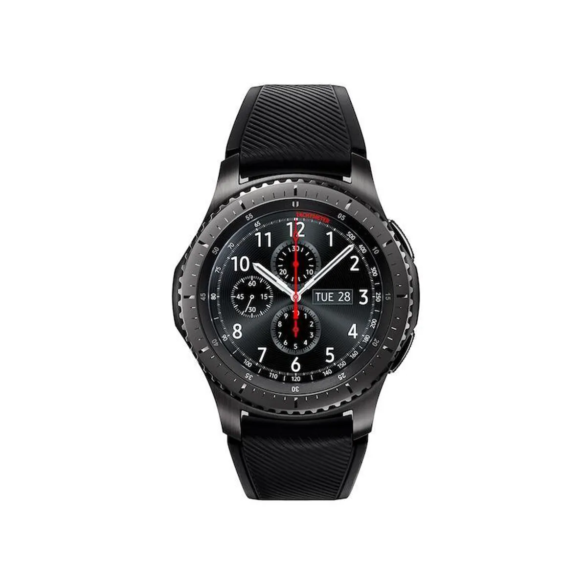 SAMSUNG - Samsung Cardio GPS Gear S3 Frontier Negro Reacondicionado Grado A