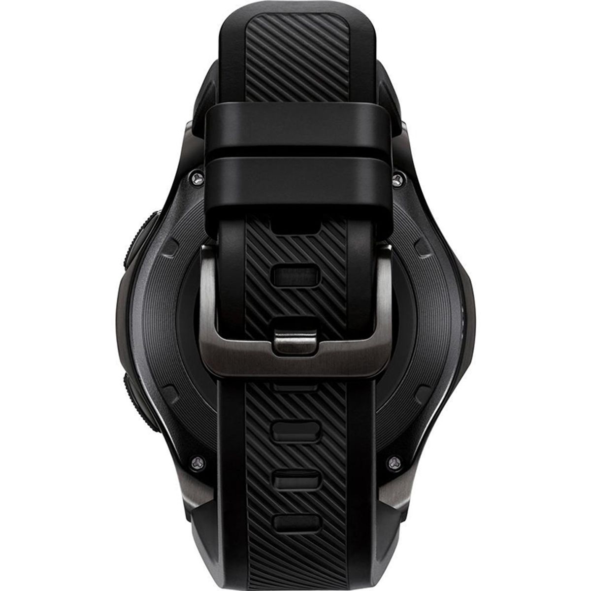 SAMSUNG - Samsung Cardio GPS Gear S3 Frontier Negro Reacondicionado Grado A