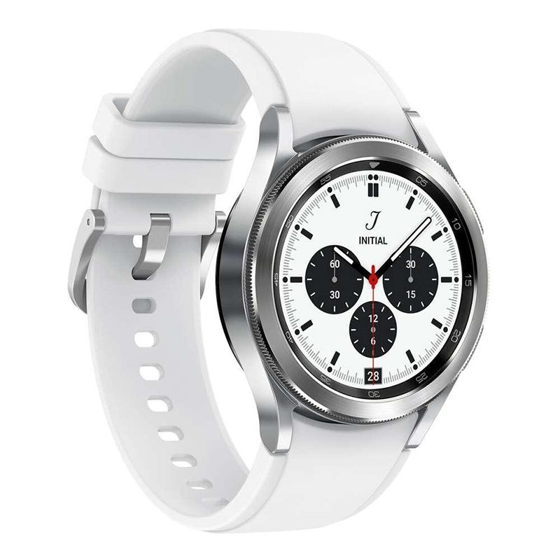SAMSUNG - Samsung Galaxy Watch 4 Classic 42mm Plata Reacondicionado Grado A