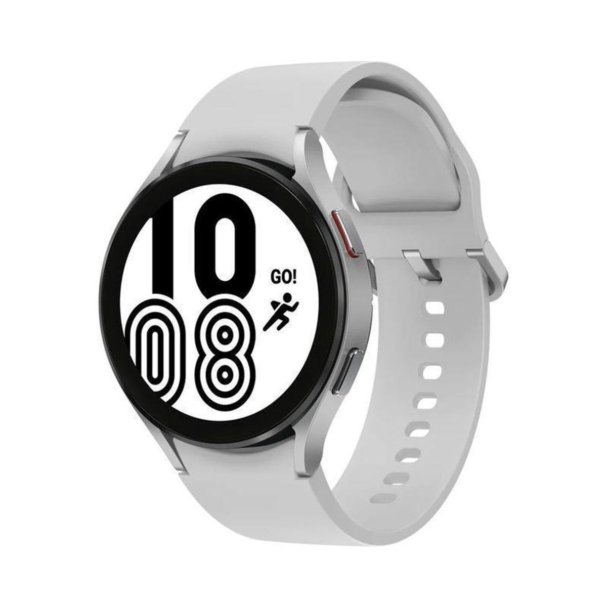 SAMSUNG - Samsung Cardio GPS Galaxy watch 4 40mm  Plata Reacondicionado Grado A