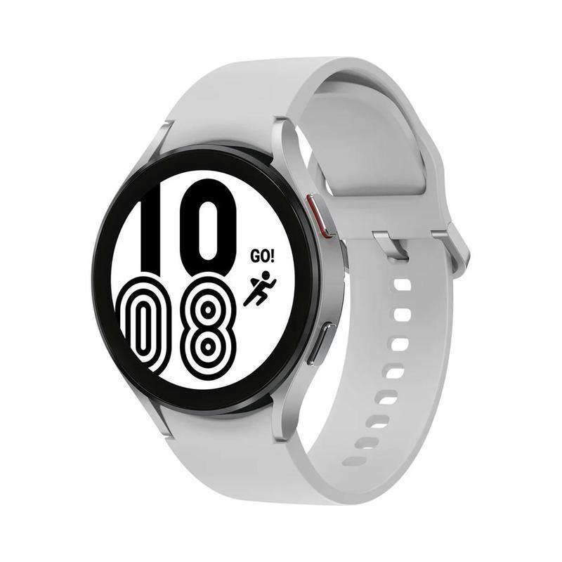 SAMSUNG - Samsung Cardio GPS Galaxy watch 4 40mm  Plata Reacondicionado Grado A