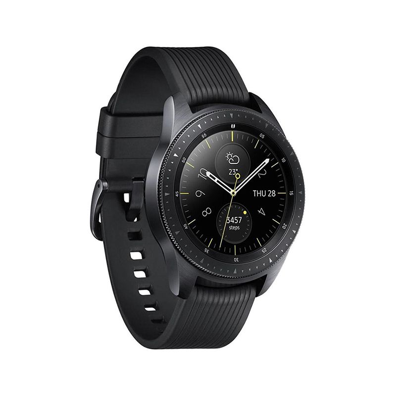 SAMSUNG - Samsung Galaxy Watch S4 42mm SM-R810 Negro Reacondicionado Grado A
