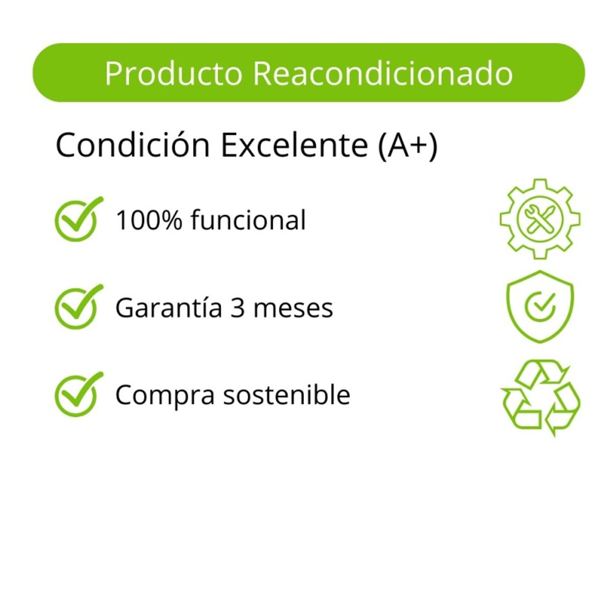 SAMSUNG - Samsung Galaxy watch 4 44mm Verde Reacondicionado Grado A