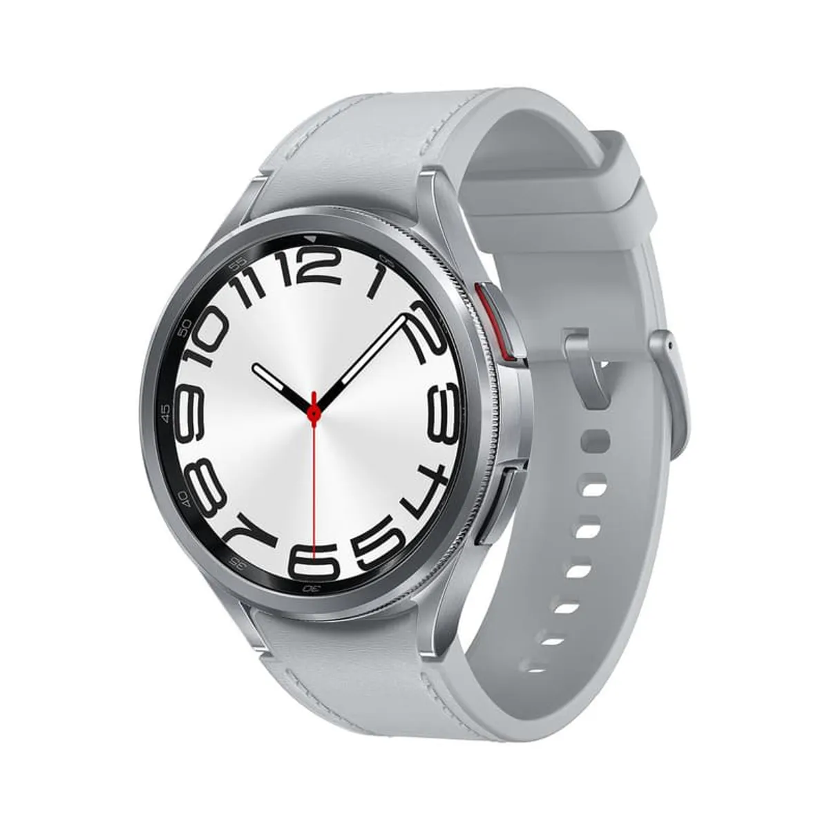 SAMSUNG - Samsung Cardio GPS Galaxy Watch 6 Classic 43mm Plata Reacondicionado Grado A