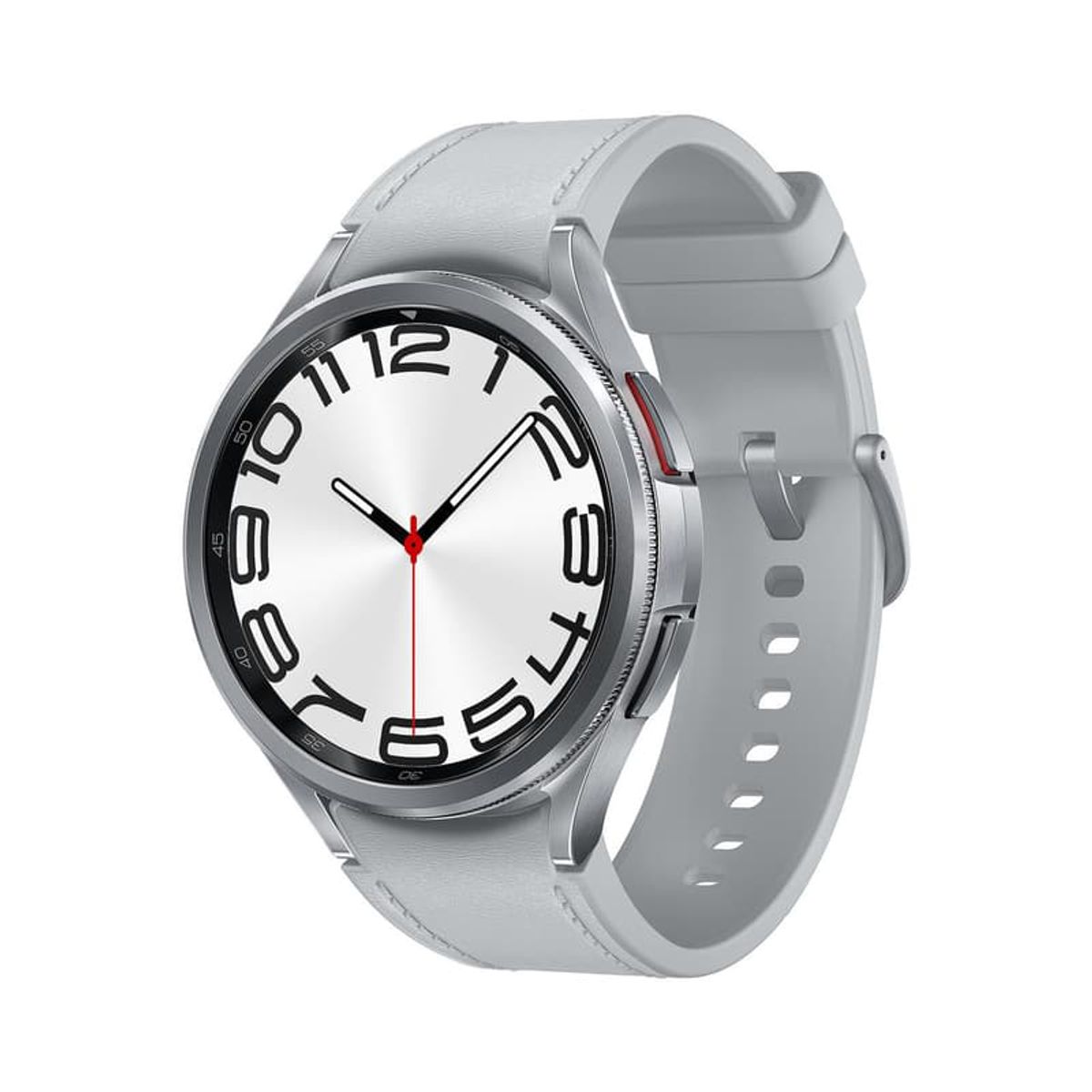 SAMSUNG - Samsung Cardio GPS Galaxy Watch 6 Classic 43mm Plata Reacondicionado Grado A