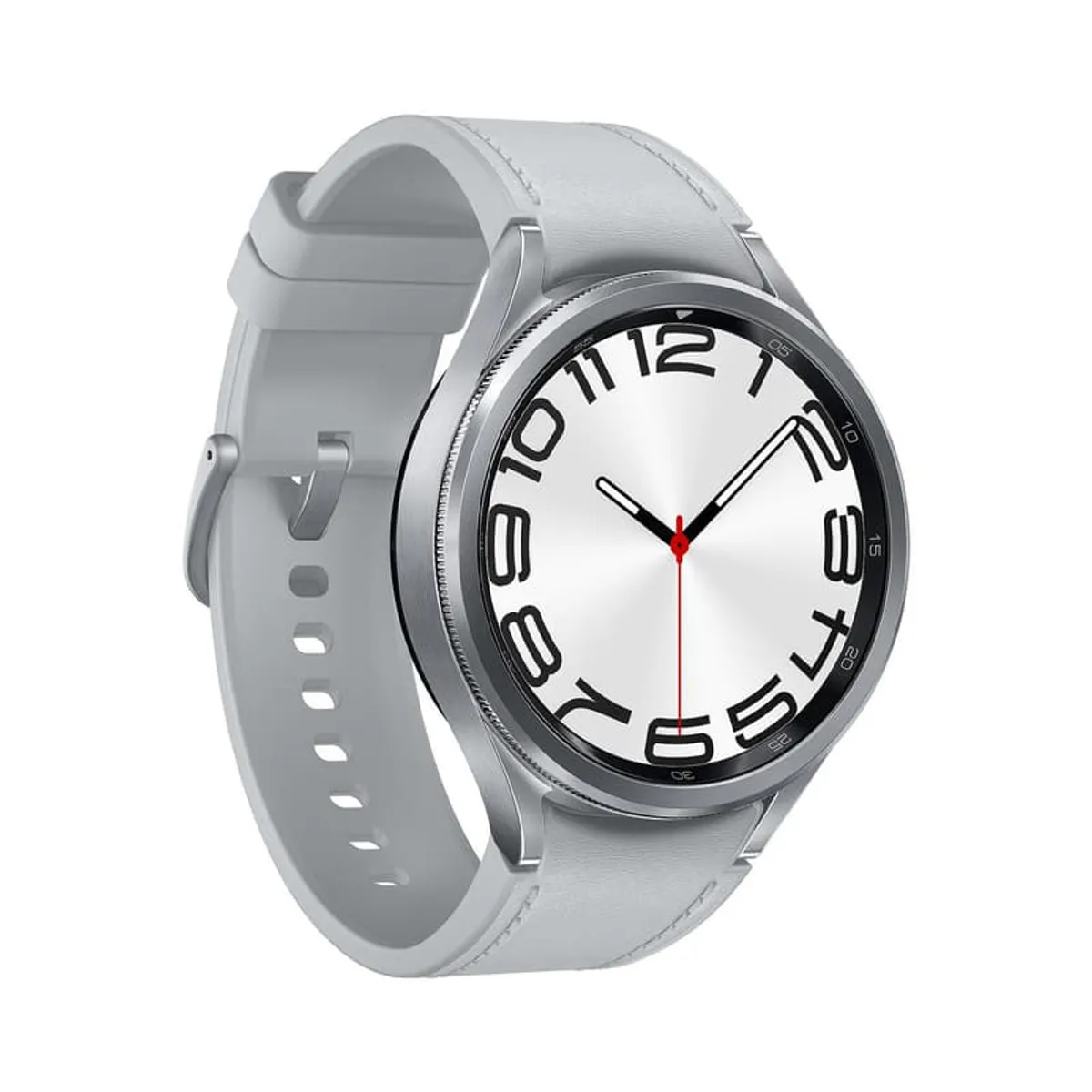 SAMSUNG - Samsung Cardio GPS Galaxy Watch 6 Classic 43mm Plata Reacondicionado Grado A