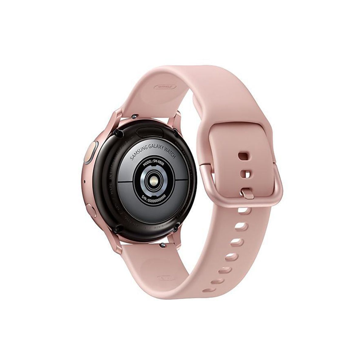 SAMSUNG - Samsung Cardio GPS Galaxy Watch Active 2 40mm Rosa Reacondicionado Grado A