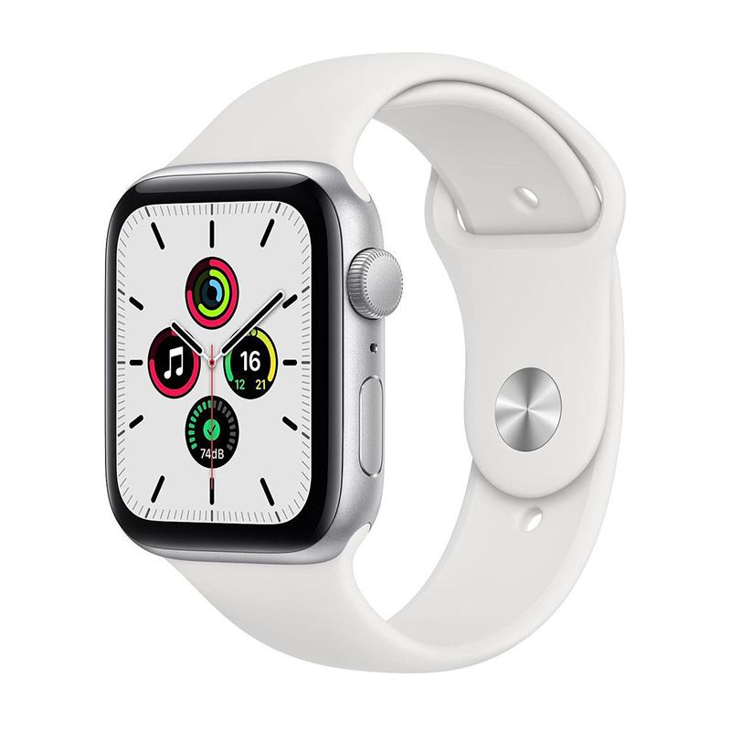 APPLE - Apple Watch Series SE 1 GPS 44 mm Plata Reacondicionado Grado A