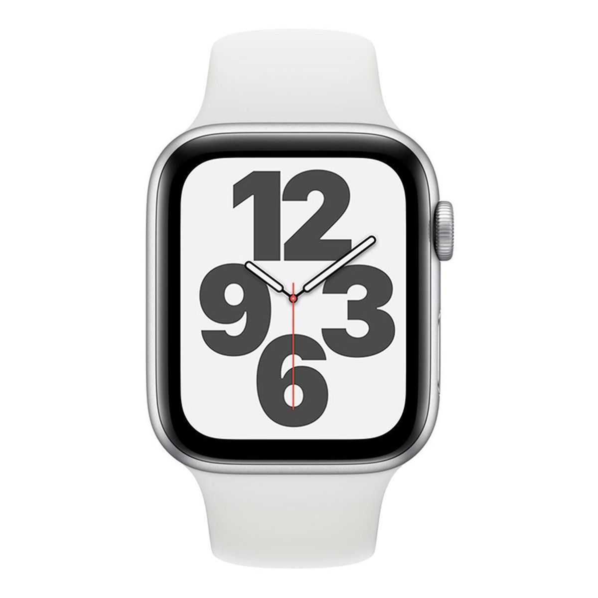 APPLE - Apple Watch Series SE 1 GPS 44 mm Plata Reacondicionado Grado A