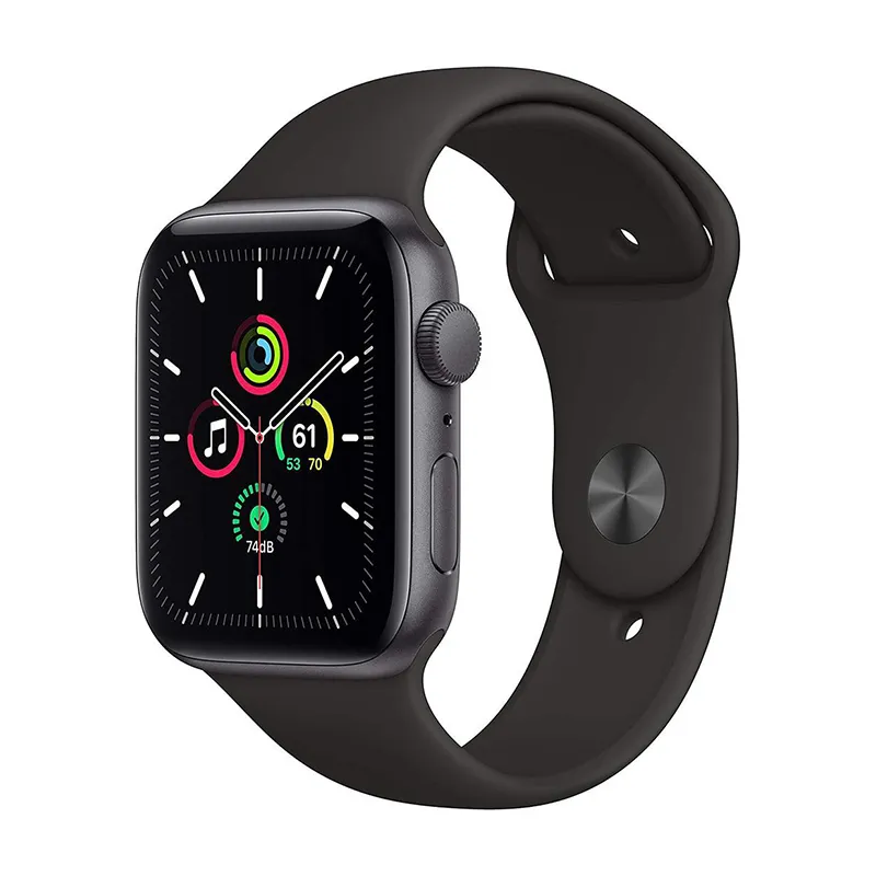APPLE - Apple Watch Series SE 1 GPS 40 mm Aluminio Gris espacial Reacondicionado Grado A