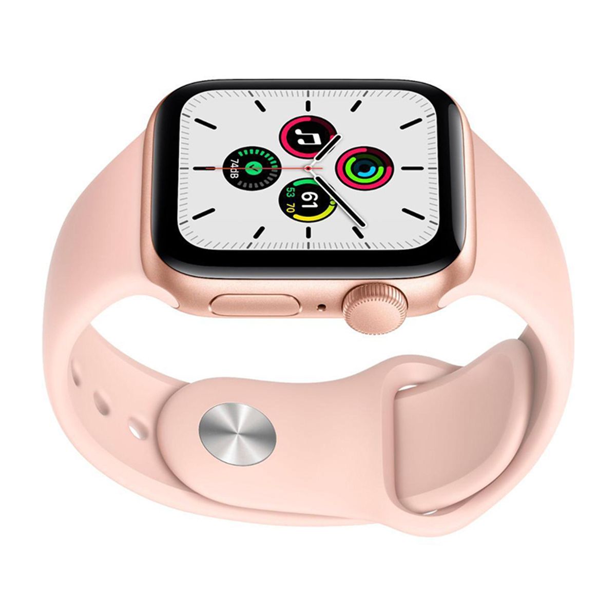 APPLE - Apple Watch Series SE 1 GPS 40 mm Aluminio Oro Rosa Reacondicionado Grado A