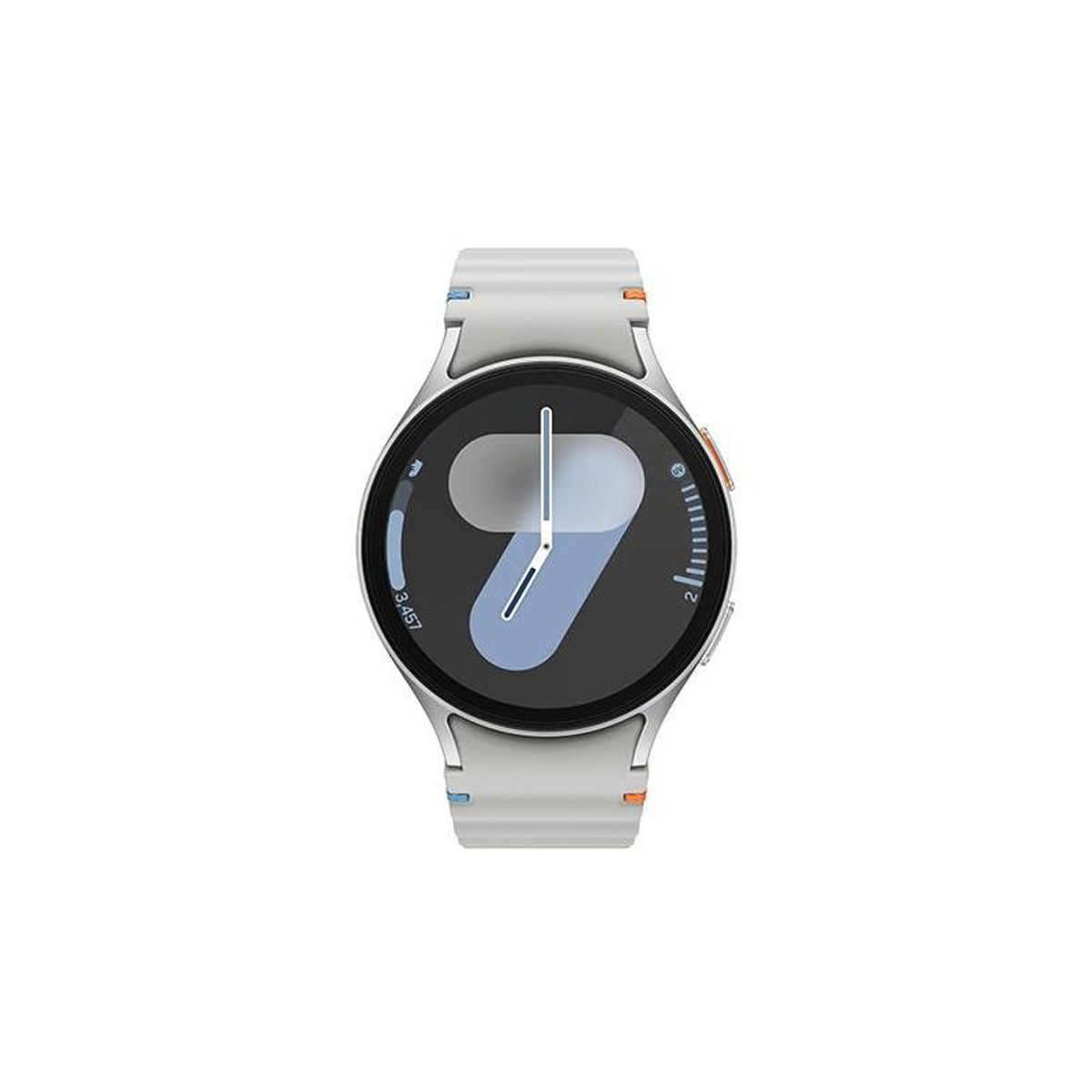 SAMSUNG - Samsung Cardio GPS Galaxy Watch 7 44mm Plata Reacondicionado Grado A