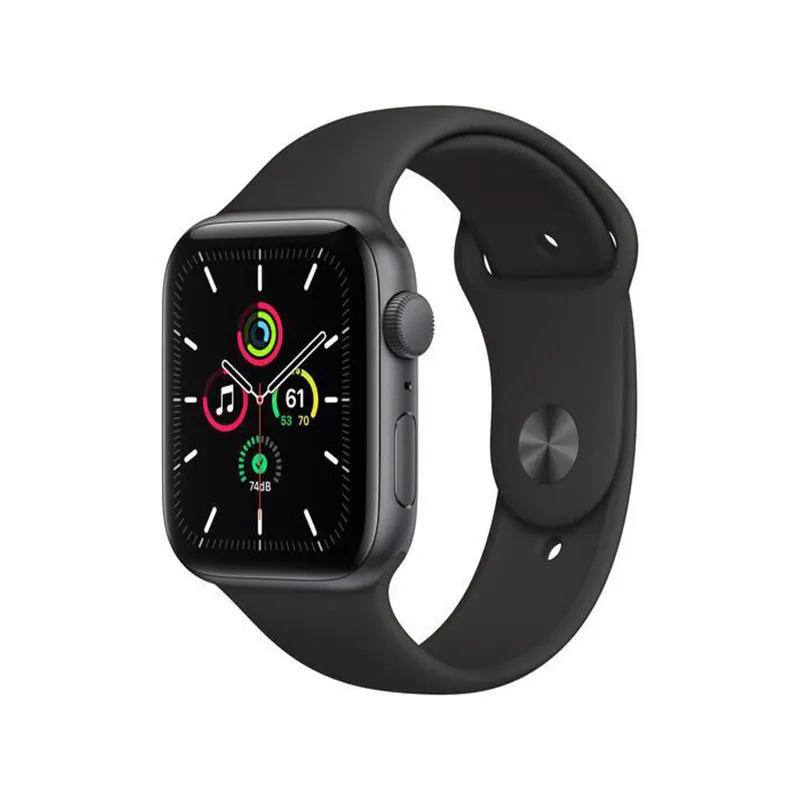 APPLE - Apple Watch Series SE 1 GPS 44 mm Aluminio Gris espacial Reacondicionado Grado A