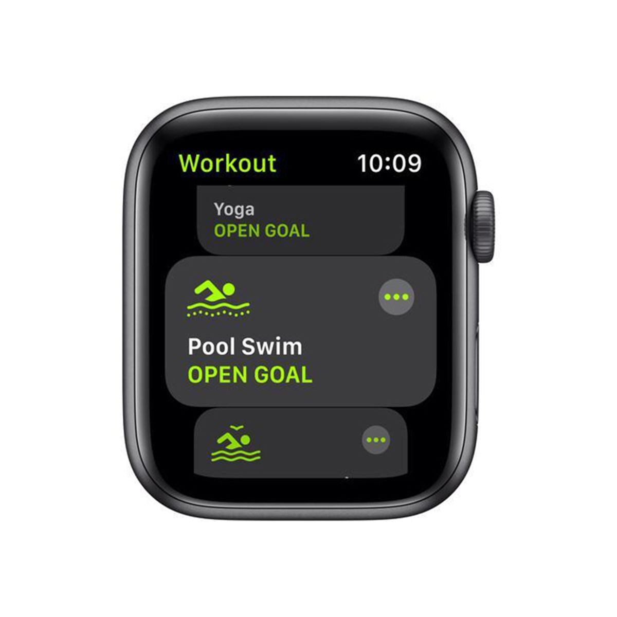 APPLE - Apple Watch Series SE 1 GPS 44 mm Aluminio Gris espacial Reacondicionado Grado A