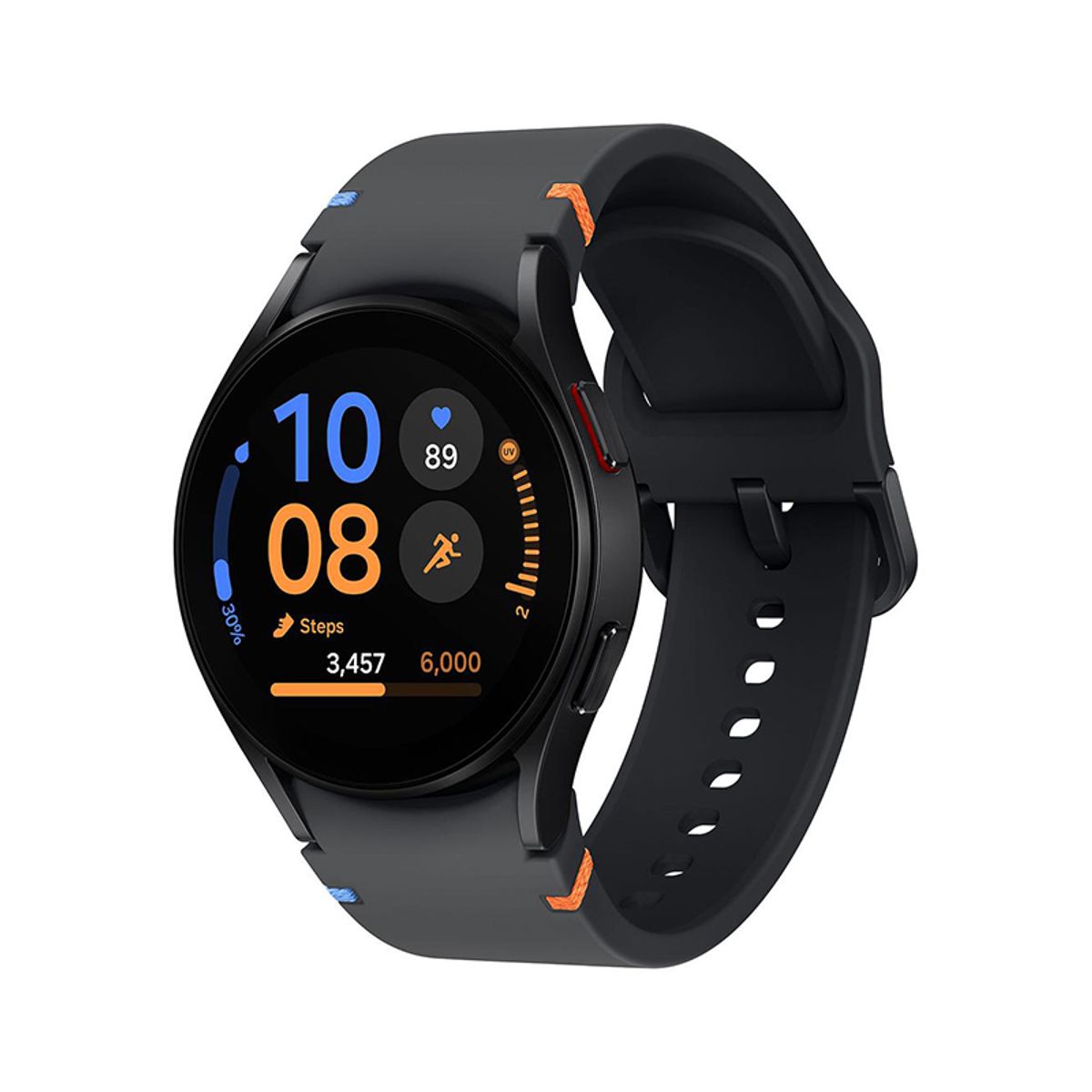 SAMSUNG - Samsung GPS Galaxy Watch FE Negro Reacondicionado Grado A
