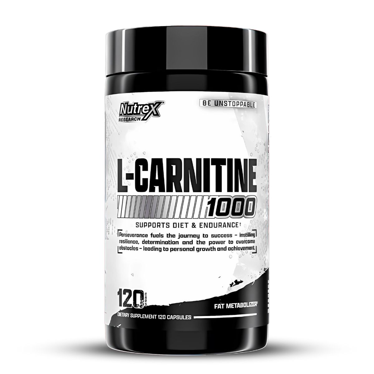 NUTREX RESEARCH - L-Carnitine 1000 Nutrex Research / Carnitina Nutrex Research - 120 Cápsulas