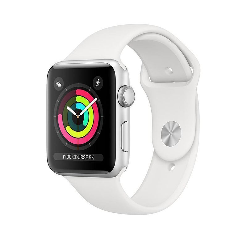 APPLE - Apple Watch Series 3 GPS 38mm Blanco Reacondicionado Grado A