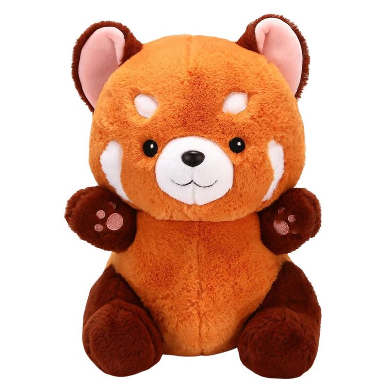 GENERICO - Peluche Zorro Bebe de Apego  Importado - Mide 35 cm alto