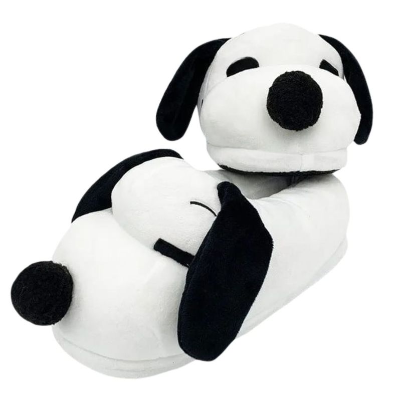 Pantuflas Snoopy Babuchas Importadas Tallas 35 hasta 40 GENERICO