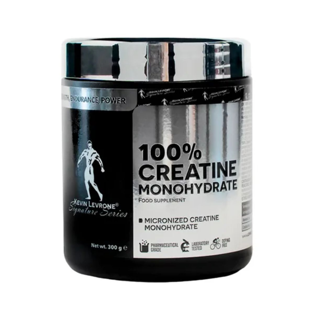 KEVIN LEVRONE - Creatina Kevin Levrone 300 G 120 servicios - Creatina Monohidratada y Micronizada