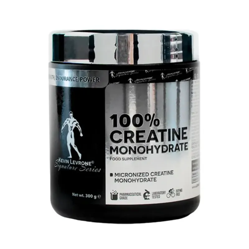 KEVIN LEVRONE - Creatina Kevin Levrone 300 G 120 servicios - Creatina Monohidratada y Micronizada