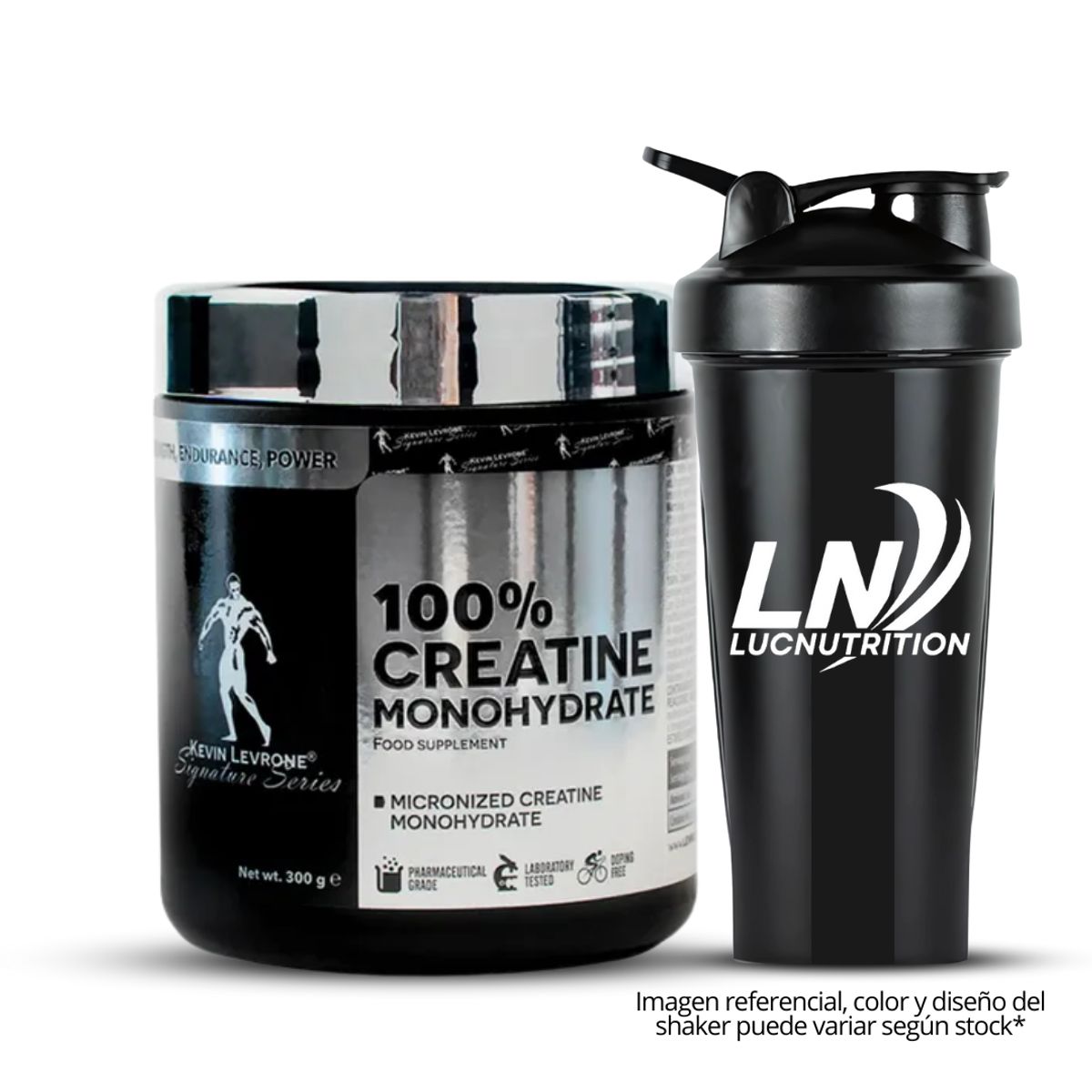 KEVIN LEVRONE - Creatina Kevin Levrone 300 G + shaker