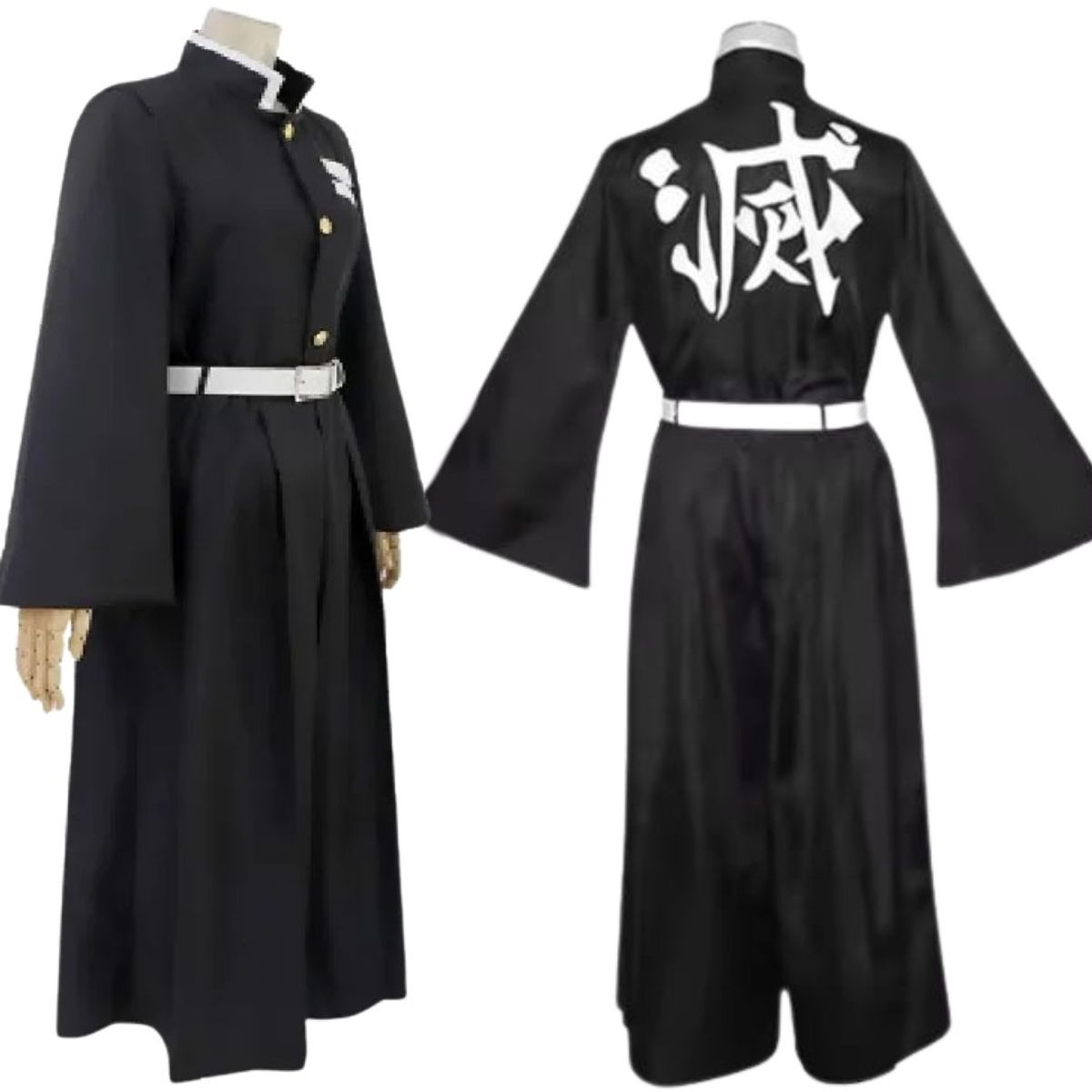 GENERICO - Disfraz Tokito Muichiro Slayer Traje - Tallas desde 10 M