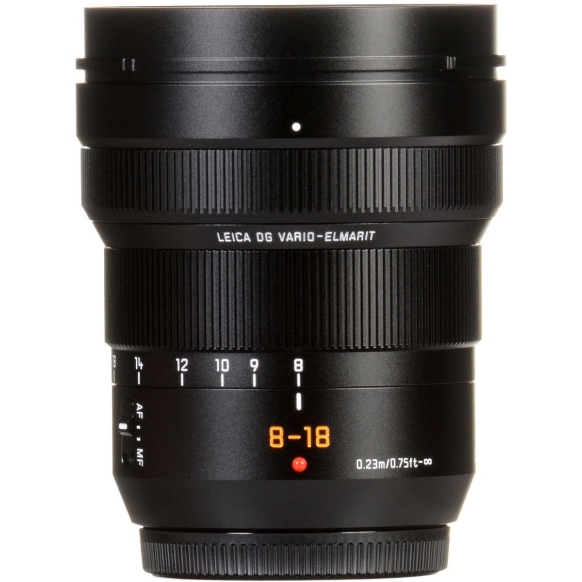 PANASONIC - Panasonic Leica DG Vario-Elmarit 8-18mm f28-4 ASPH Lente - Negro
