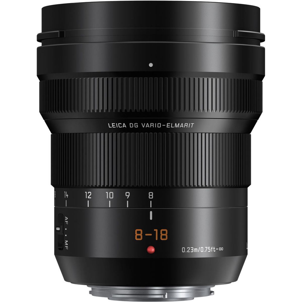 PANASONIC - Panasonic Leica DG Vario-Elmarit 8-18mm f28-4 ASPH Lente - Negro