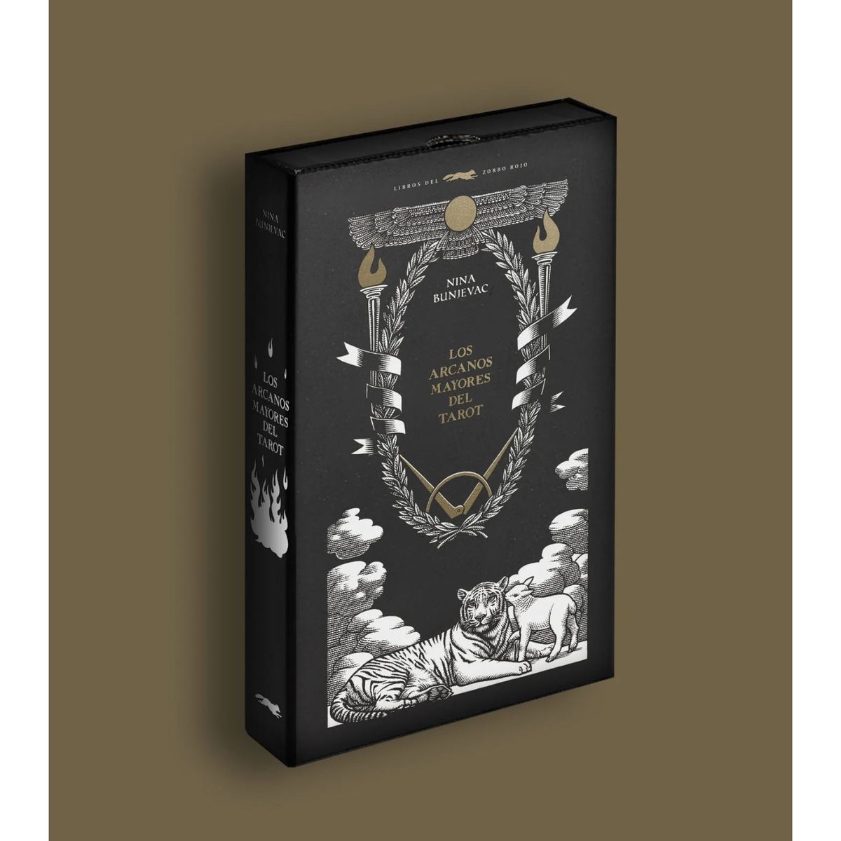 LIBROS DEL ZORRO ROJO - Los Arcanos Mayores del Tarot