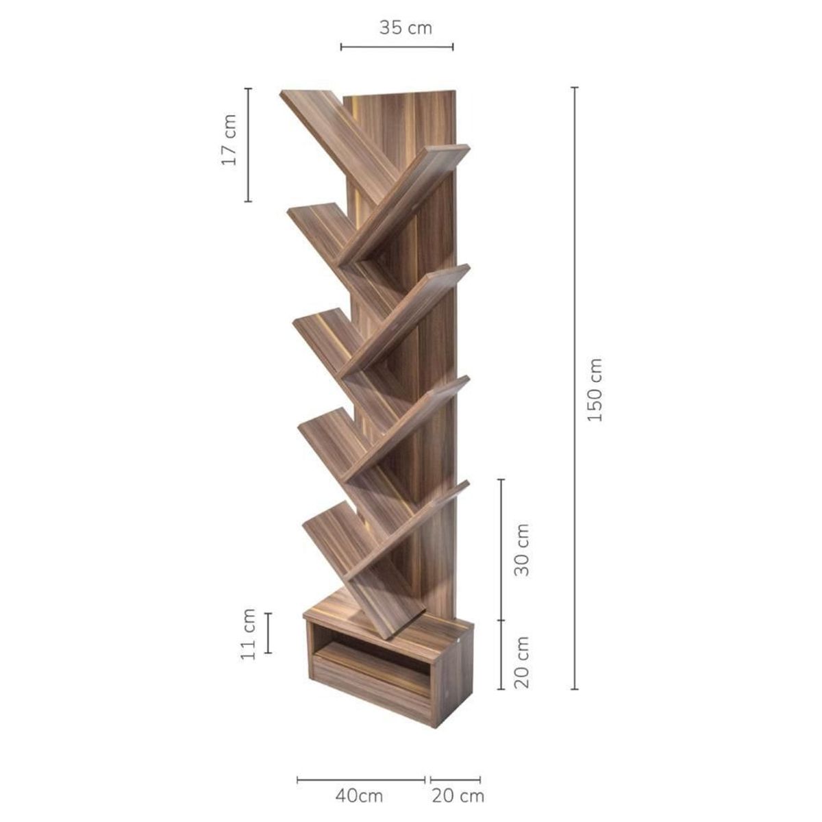 NACION MUEBLES - ESTANTE LIBRERO NEN NACION MUEBLES