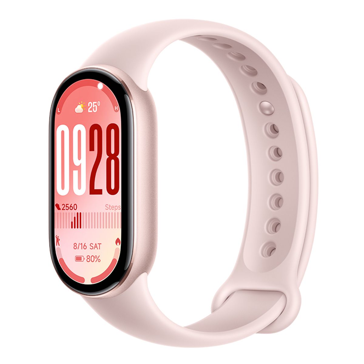 XIAOMI - XIAOMI SMART BAND 10 COLOR ROSADO
