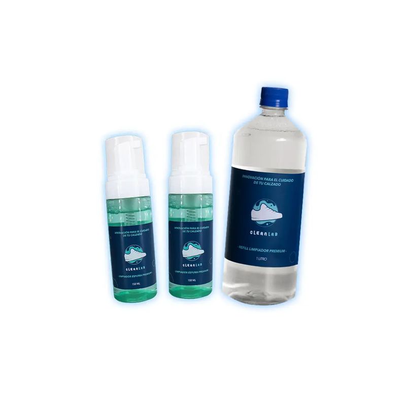 CLEAN LAB - Pack de Recarga - Limpieza de Zapatillas