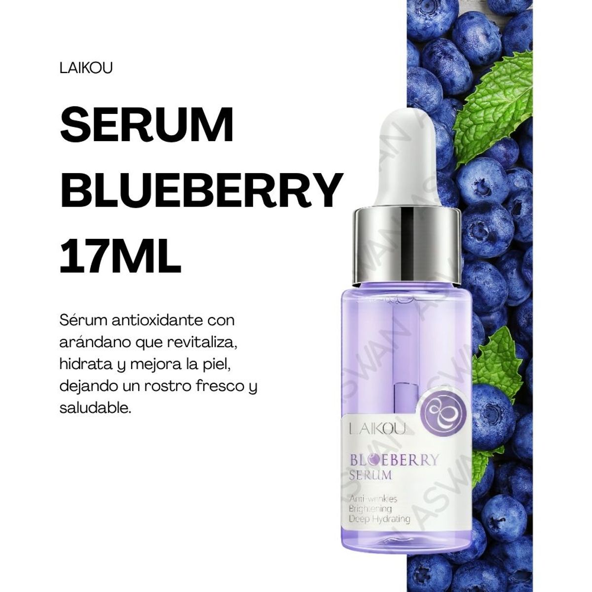 GENERICO - Serum Blueberry 17ml - LAIKOU