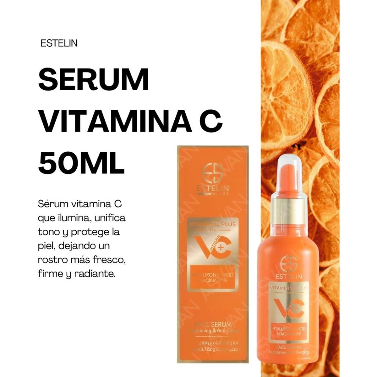 GENERICO - Serum Vitamina C 50ml - ESTELIN