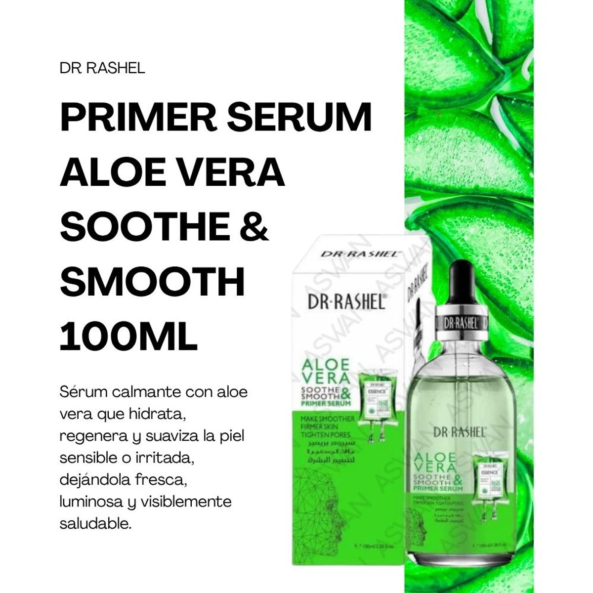 GENERICO - Serum Aloe VERA 100ml - DR RASHEL