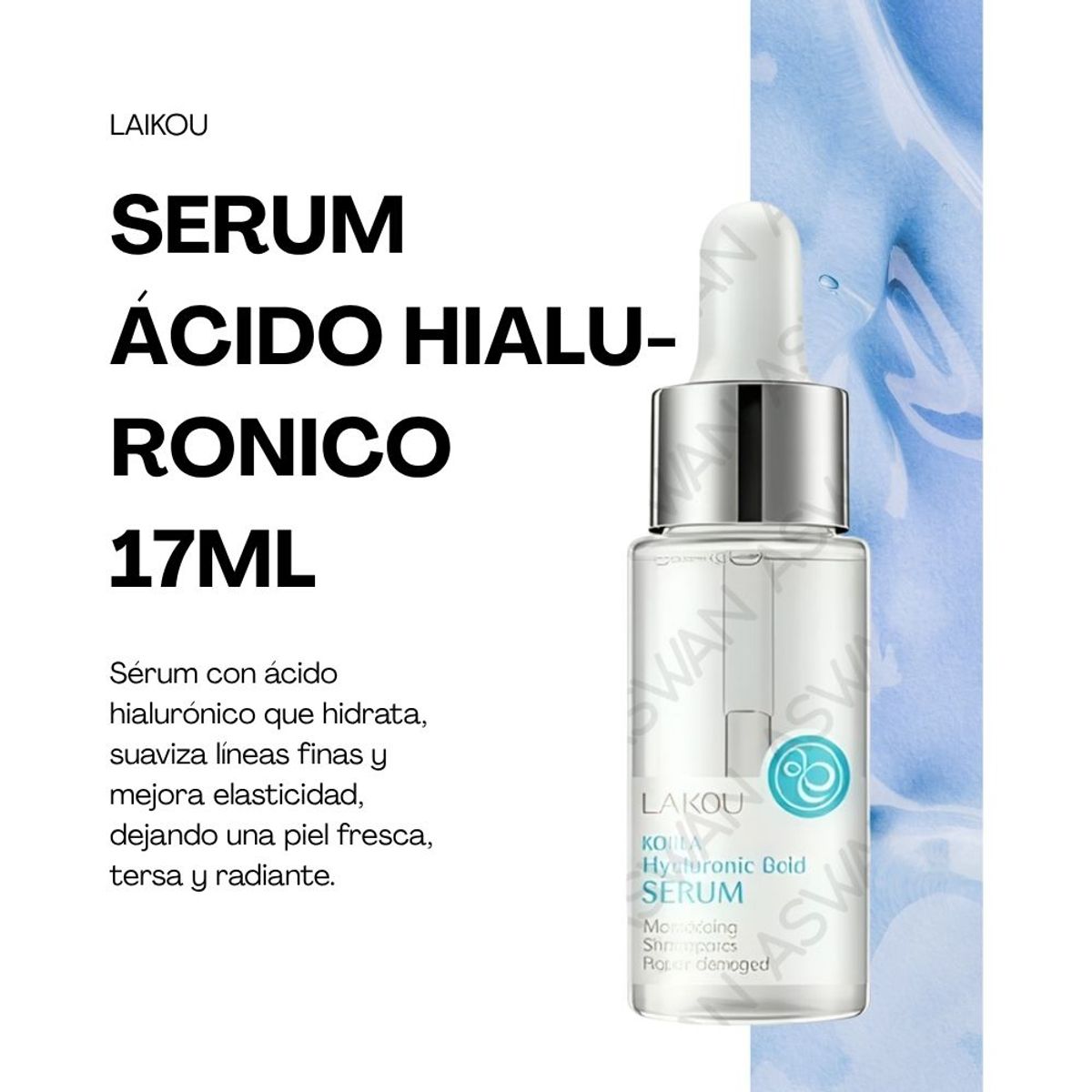 GENERICO - Serum Ácido Hialuronico 17ml - LAIKOU