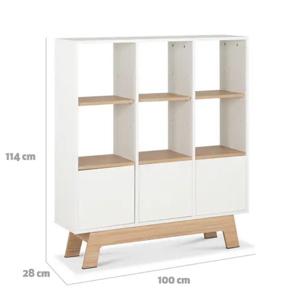 NACION MUEBLES - ESTANTE ORGANIZADOR AMERICA NACION MUEBLES