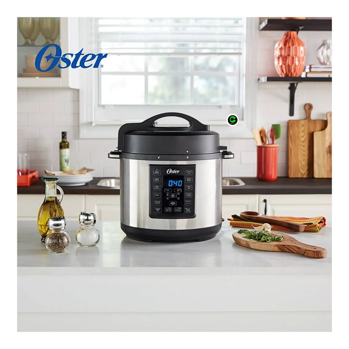 OSTER - Olla Multifunción a PRESION Oster de 5.7 Litros CKSTPCEC6801