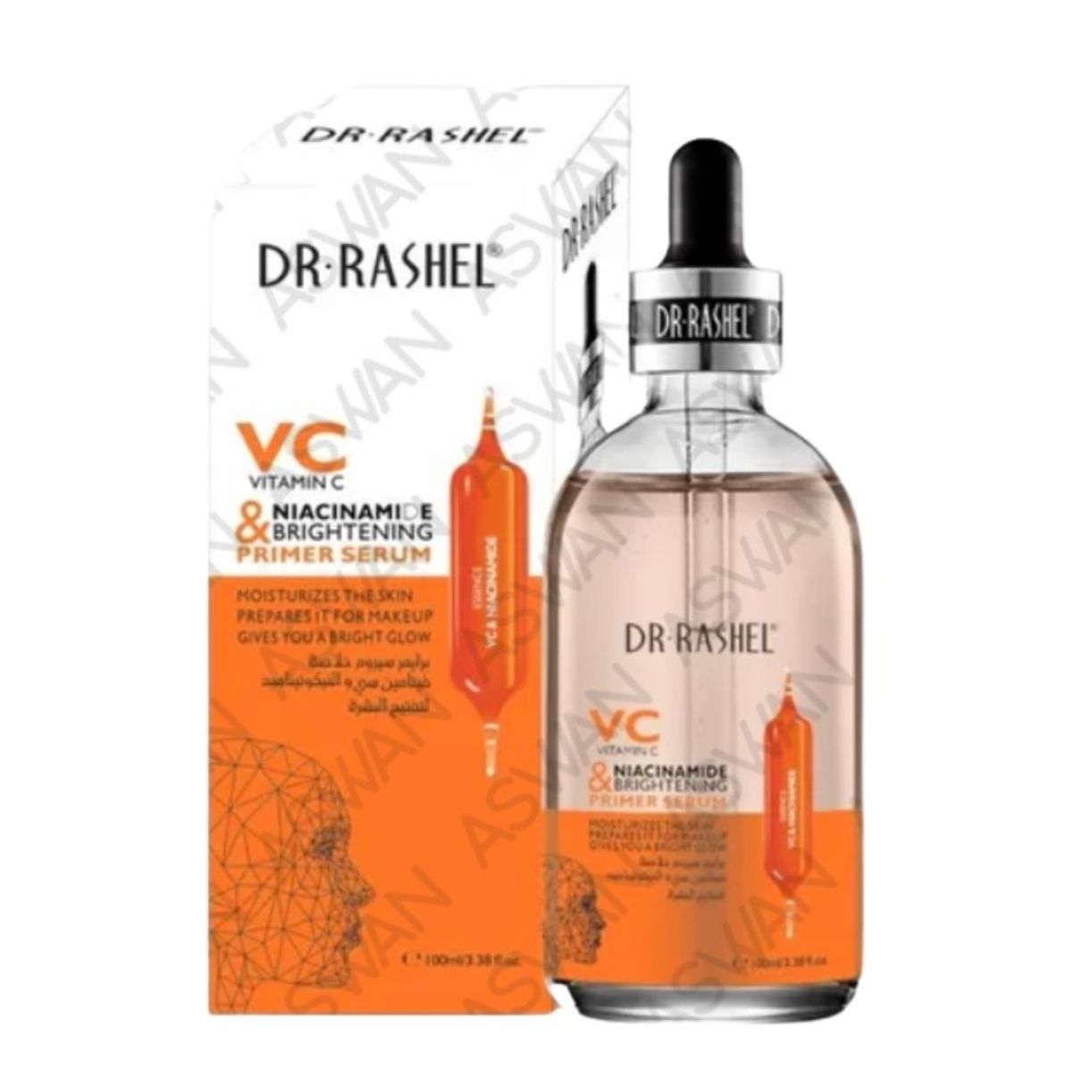 GENERICO - Serum Vitamina C y Niacinamida 100ml - DR RASHEL
