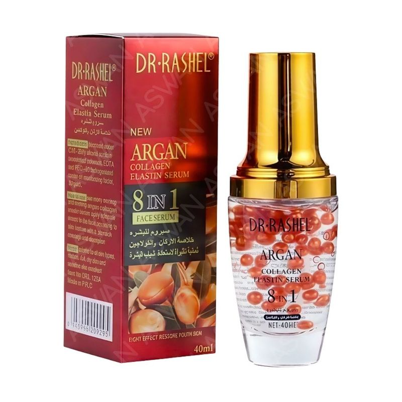 GENERICO - Serum de Elastina de Colageno de Argan 8 en 1  40ml - DR RASHEL