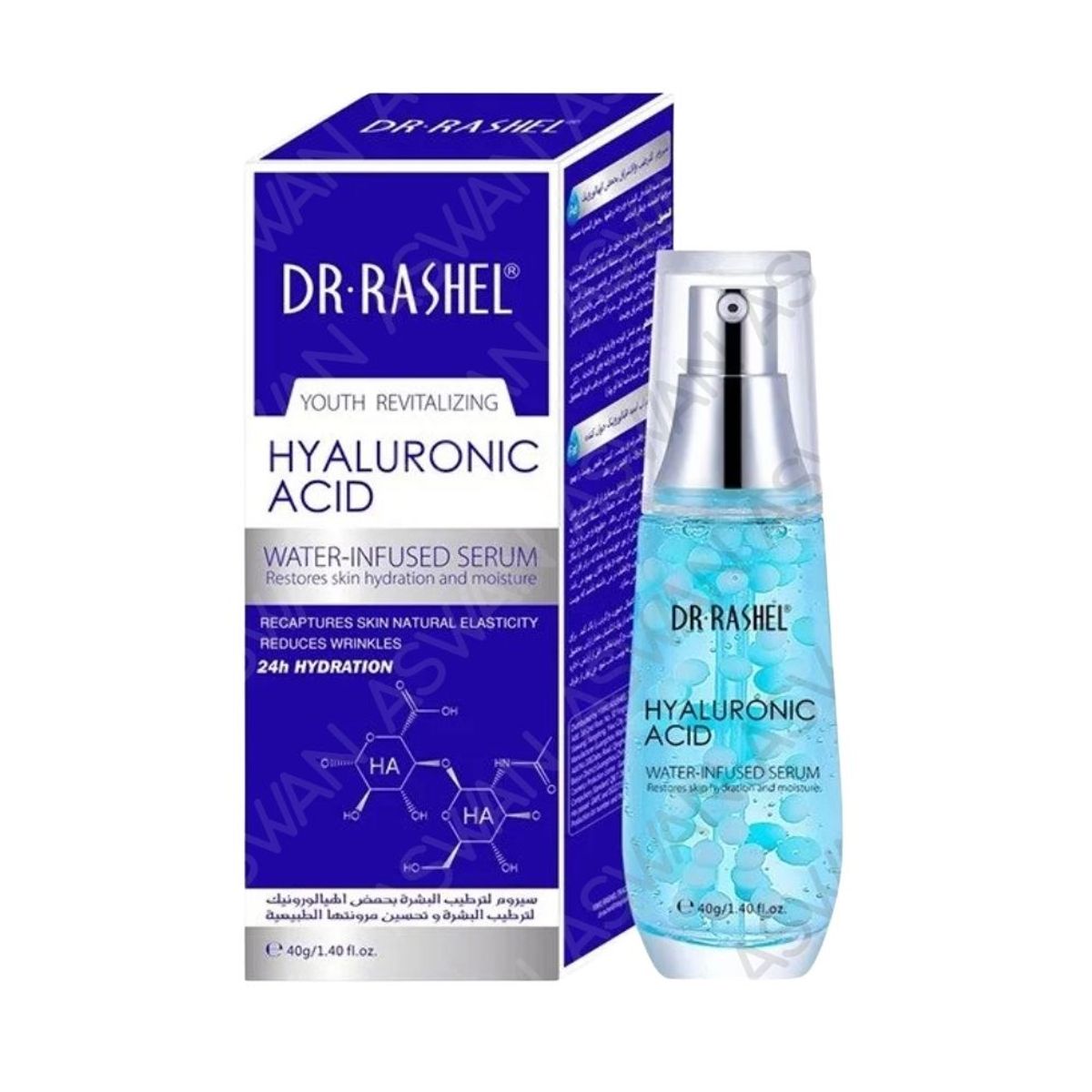 GENERICO - Serum Ácido Hialuronico Con Infusión de Agua 40ml - DR RASHEL