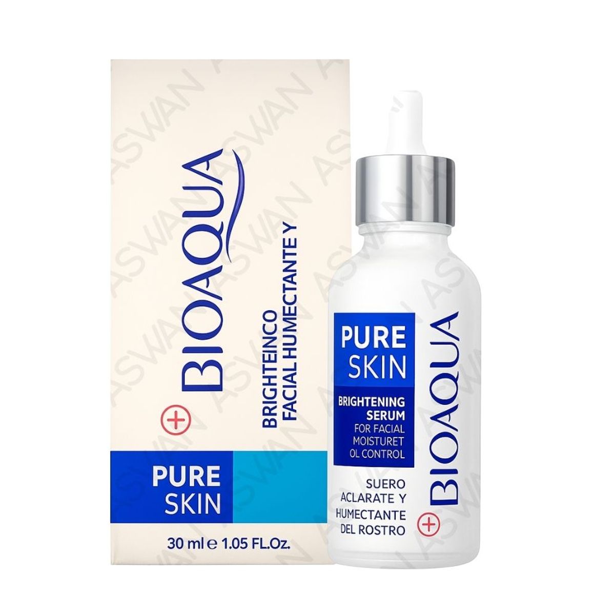 BIOAQUA - Serum Aclarante y Humectante Pure Skin 30ml - BIOAQUA