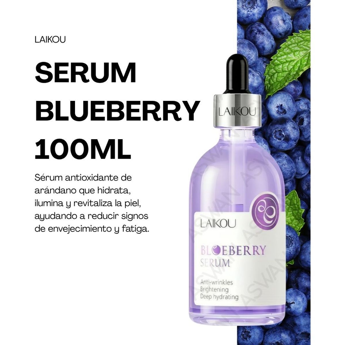 GENERICO - Serum Blueberry 100ml - LAIKOU